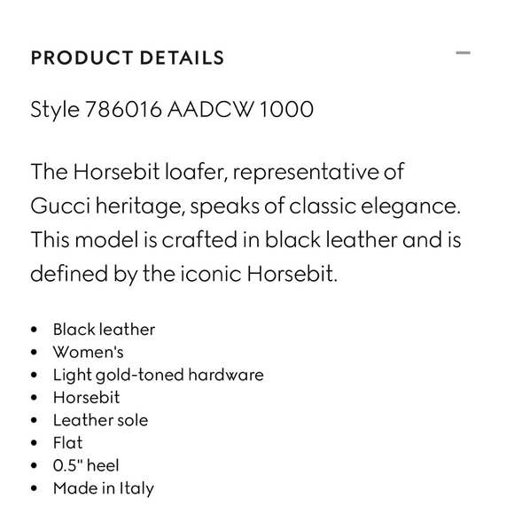 WOMEN'S GUCCI JORDAAN LOAFER - Picture 5 of 10